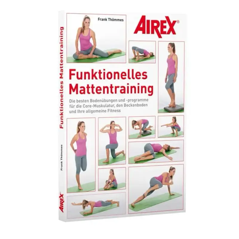 AIREX Libro di allenamento funzionale su tapis roulant