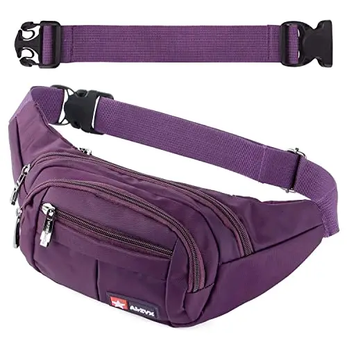 AirZyx Marsupio Donna Viola 3519182
