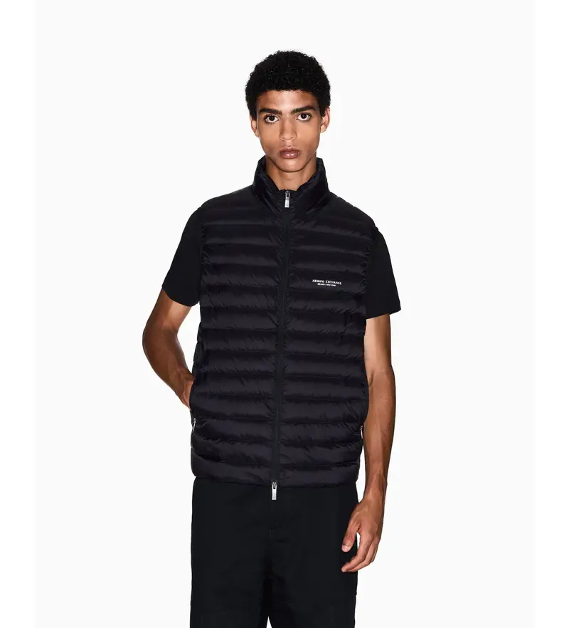 AIX Armani Exchange Gilet Uomo Nero 3111712