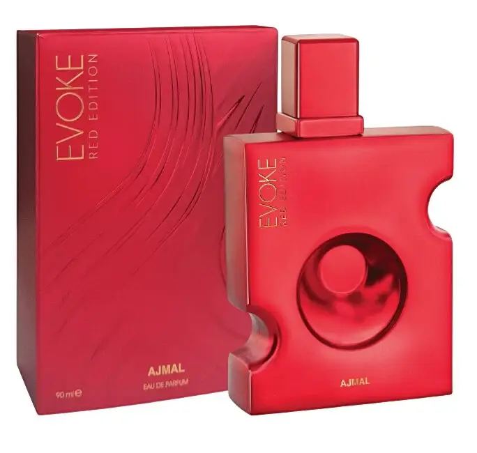 Ajmal Evoke Red Him - EDP - Volume 90 ml