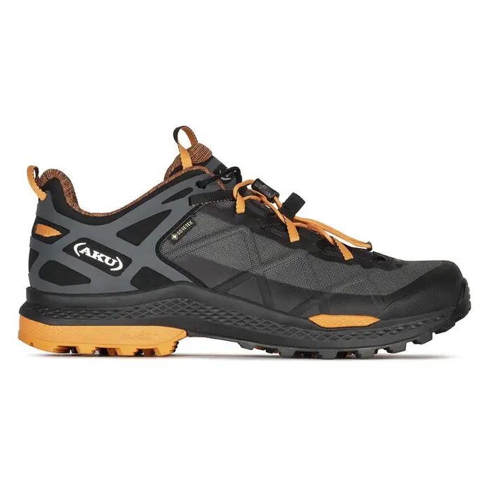 Aku Rocket Dfs GORE-TEX Nero Arancio - Scarpe Trekking Uomo EUR / UK