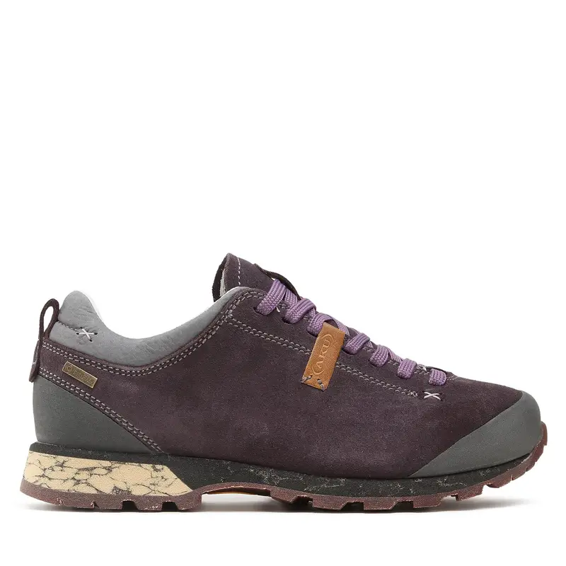 Aku Scarpe da trekking Bellamont 3 Suede Gw 520.3 Viola