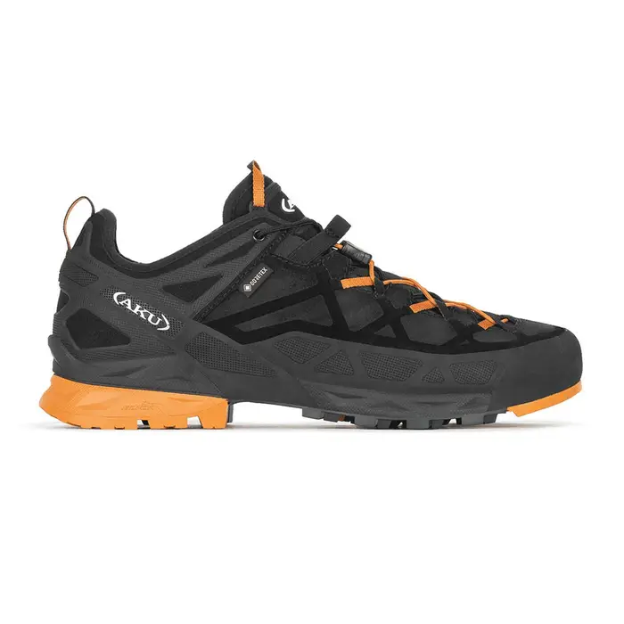 Aku Scarpe Trekking Rock Dfs GORE-TEX Nero Arancio Uomo EUR