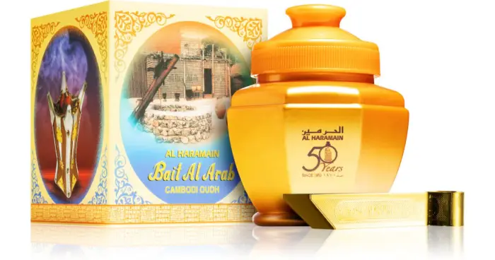 Al haramain Bait Al Arab Cambodi Oudh incenso 100 g
