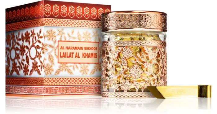 Al haramain Bukhoor Lailat Al Khamis incenso 100 g