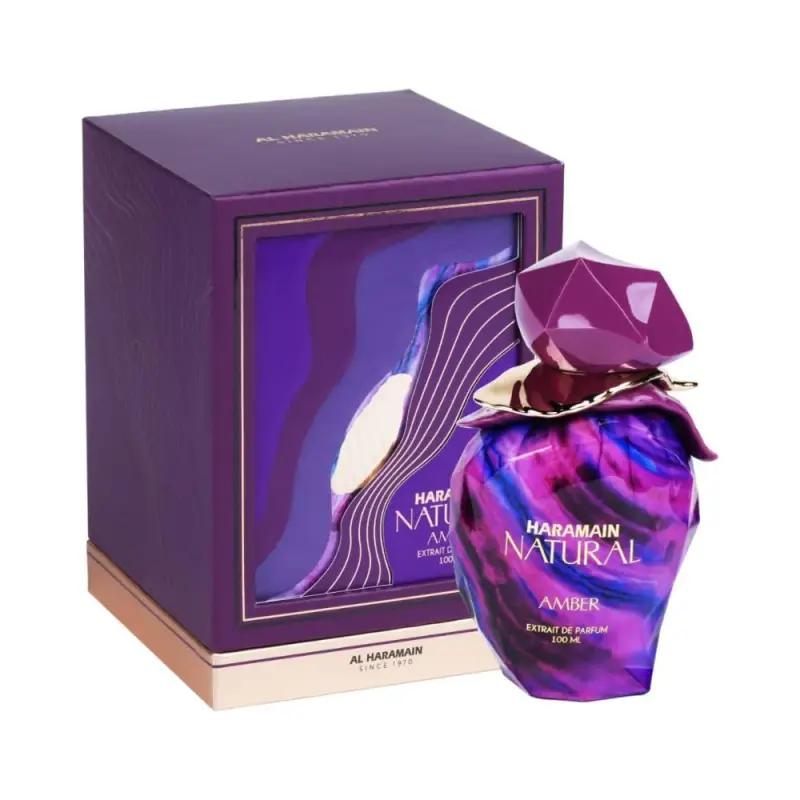 Al haramain Natural Amber PAR W 100 ml