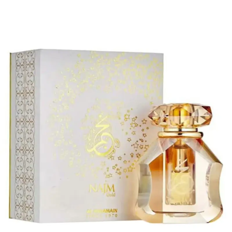 Al haramain Olio profumato Najm oro - 18 ml