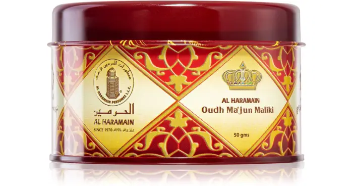 Al haramain Oudh Ma Jun Maliki incenso 50 g
