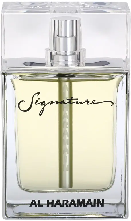 Al haramain Signature Eau de Toilette per uomo 100 ml