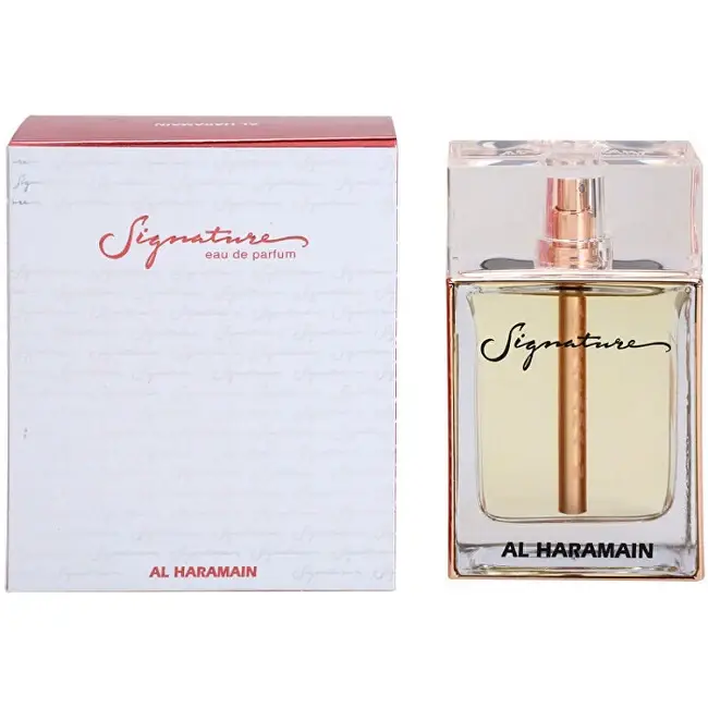 Al haramain Signature Rose Gold - EDP - Volume 100 ml