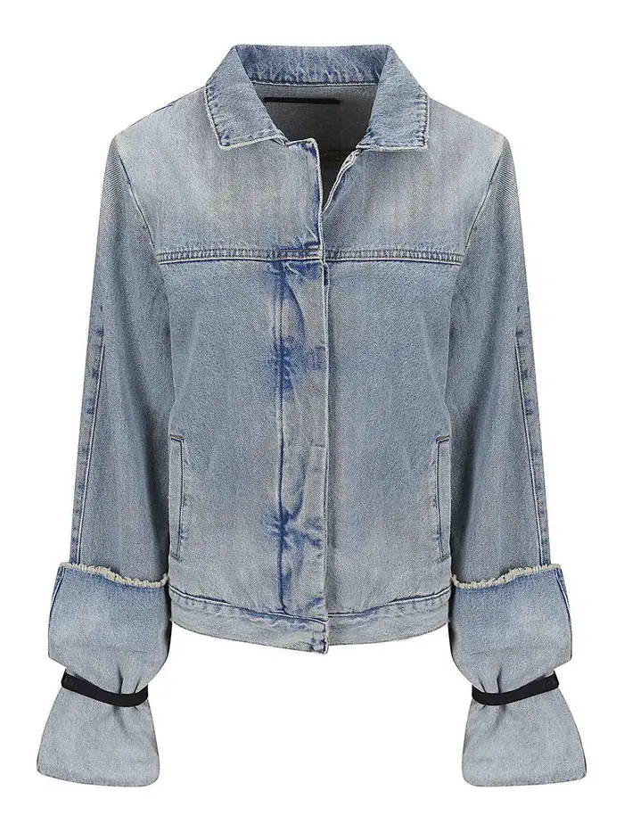 Giacca in denim Blu