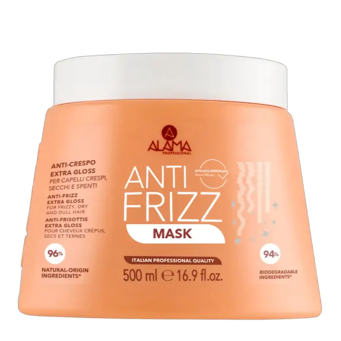 Alama Anti Frizz - Maschera anti-crespo extra gloss 500 ml