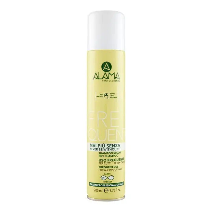 Alama professional frequent shampoo secco tutti i tipi di capelli 200 ml