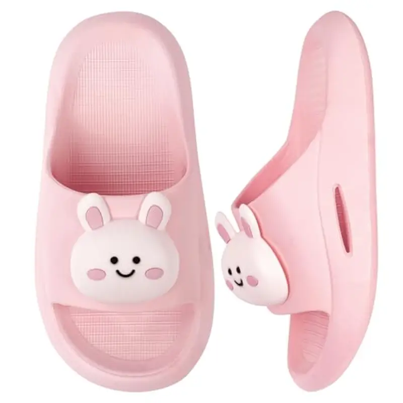 Alaoo Ciabatte da Spiaggia Bambini, Ciabatte da Spiaggia e Piscina, Ciabatte da spiaggia Bunny, Sandali da interno ed esterno, Antiscivolo