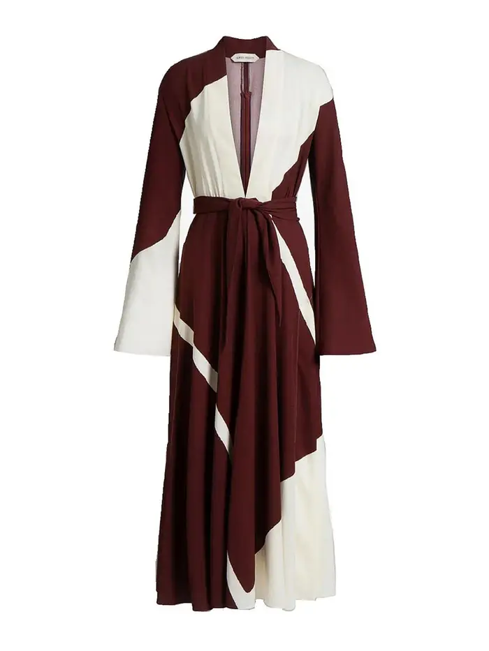 Alberta Ferretti Vestito Marrone
