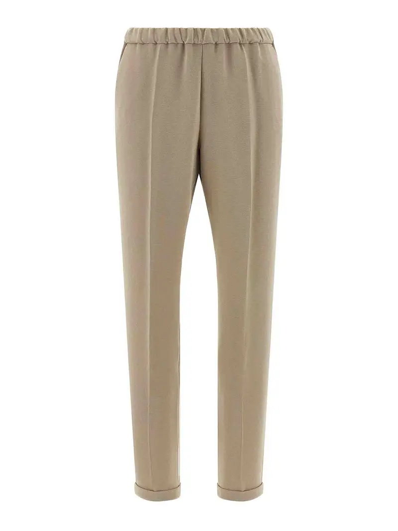 Alberto Biani Pantaloni autunnali Beige