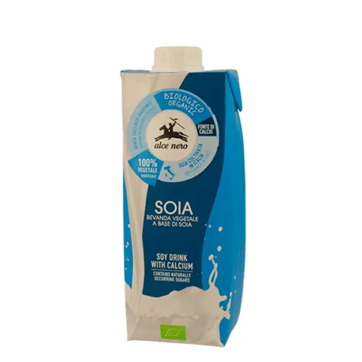 Alce nero Bevanda Vegetale A Base Di Soia Biologica 500ml