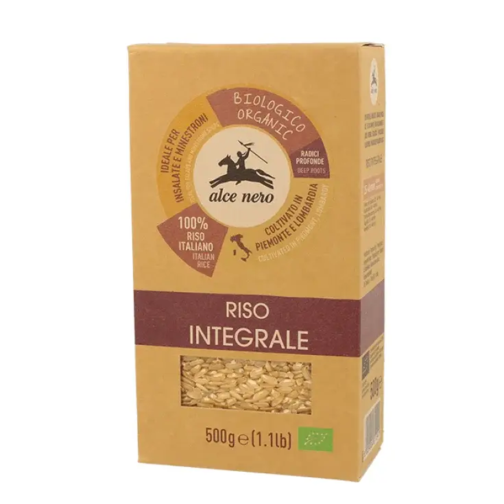 Riso Integrale Biologico Alce Nero 500g