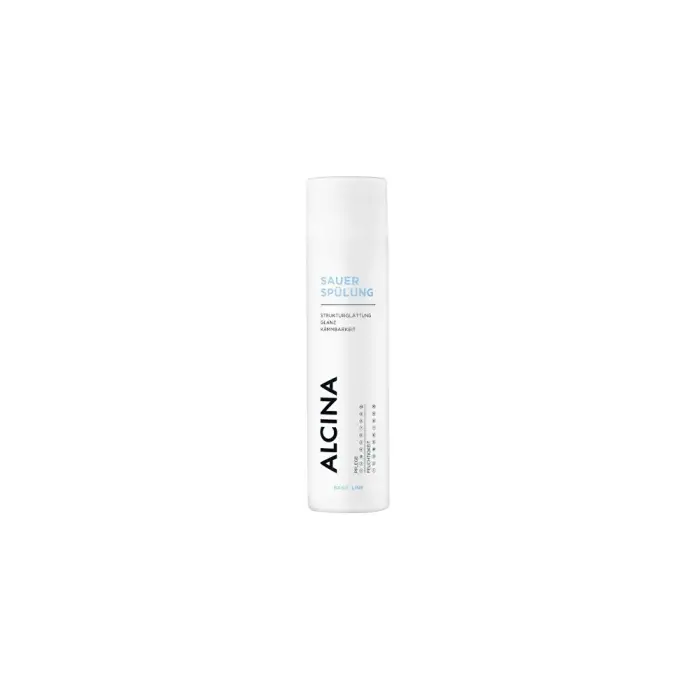 Alcina Capelli Normali e Delicati balsamo effetto lisciante 250 ml