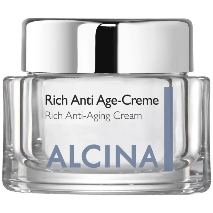 Crema nutriente anti-età per viso Alcina T Rich Anti Age-Creme 50 ml