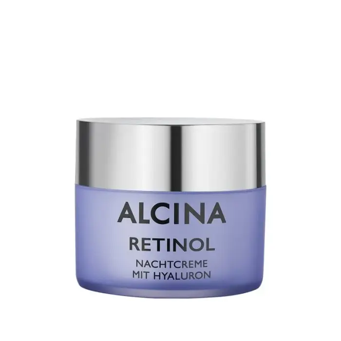 Crema viso da notte Alcina Retinol Night Cream 50 ml