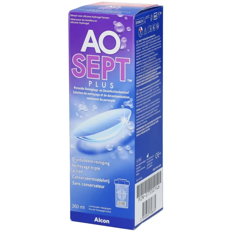 Alcon AOSept Plus 360ml