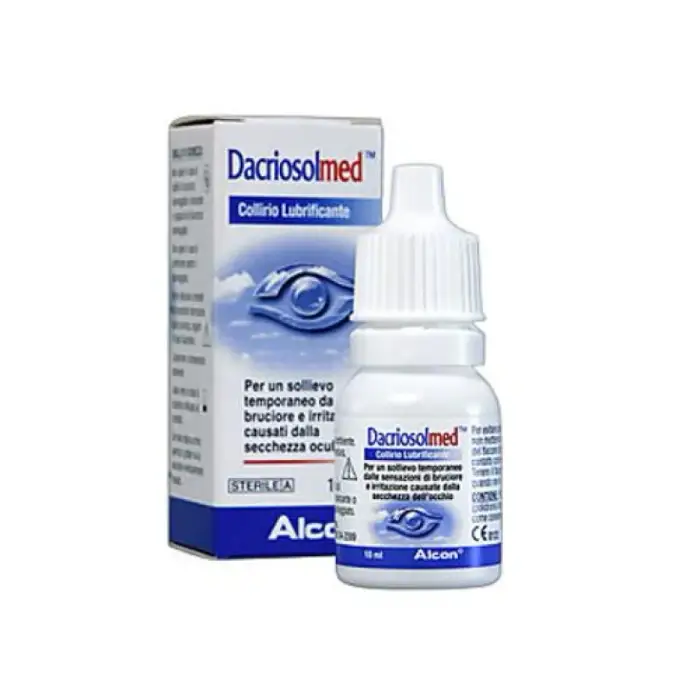 Alcon italia spa Alcon Dacriosolmed UD Collirio Lubrificante 30 Pezzi