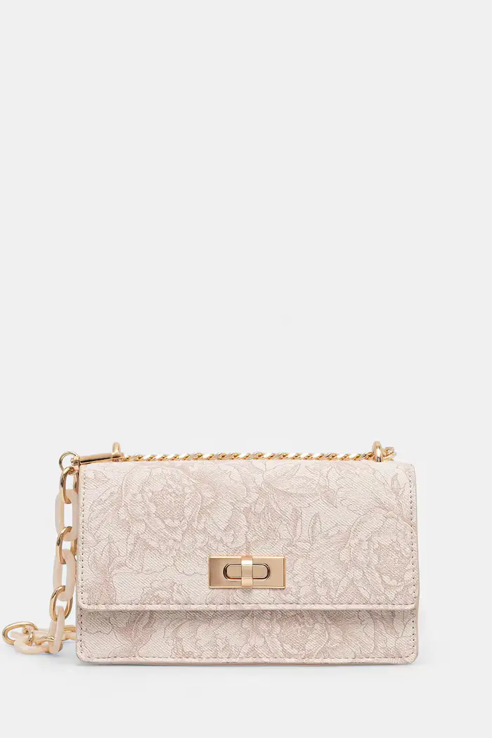 ALDO borsa a tracollo da donna in similpelle BELLAROSE Beige