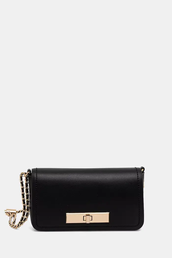 ALDO borsa a tracollo da donna in similpelle DALEN Nero