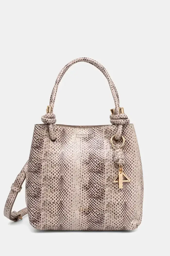 ALDO borsa a tracollo da donna in similpelle EVIELILY Beige