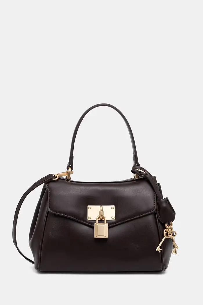 ALDO borsa a tracollo da donna in similpelle HEARTKEEPERMID Marrone