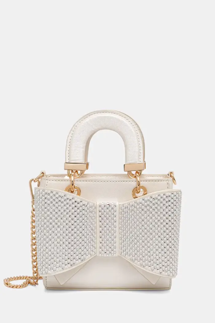 ALDO borsa a tracollo da donna in similpelle NADIEA Beige