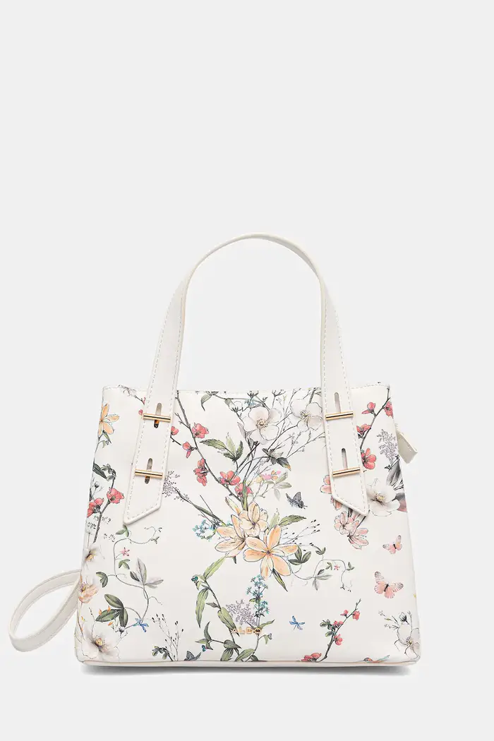 ALDO borsa a tracollo da donna in similpelle ZARRIABLOOM Bianco