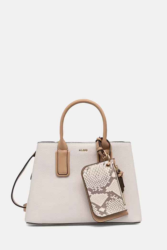 ALDO borsa da donna in similpelle JEYNNA Beige
