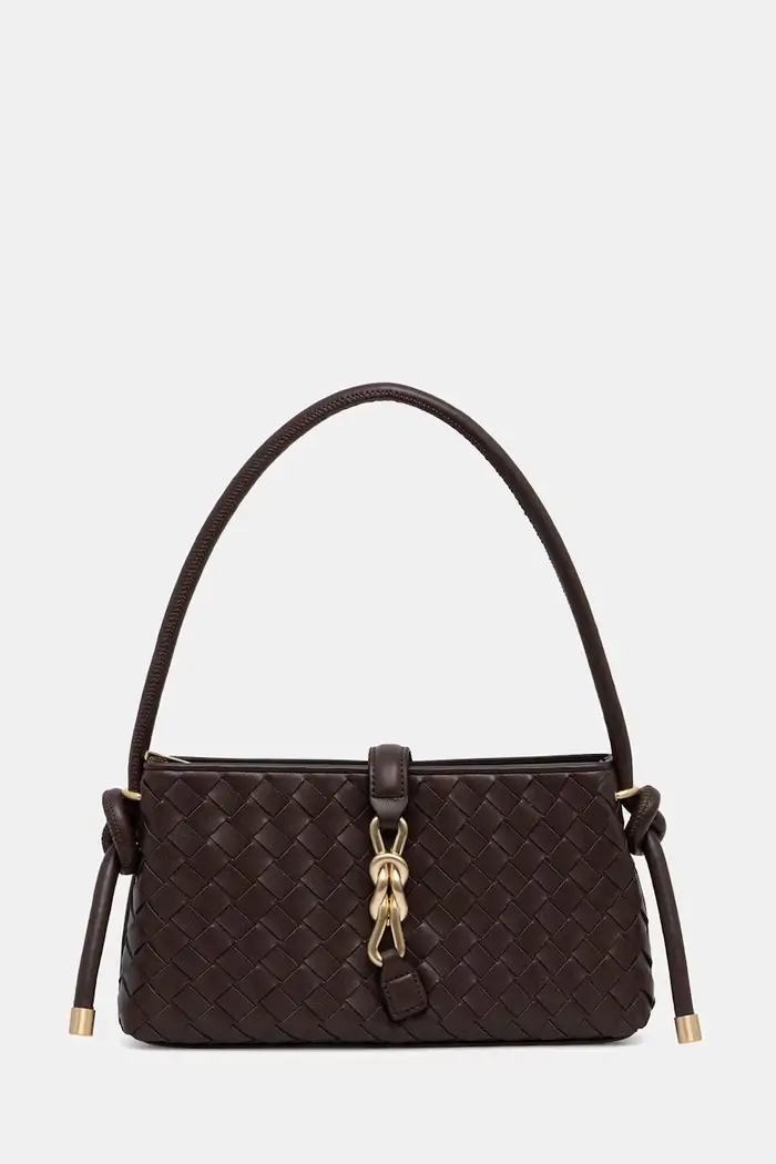 ALDO borsa hobo da donna in similpelle HUDA Marrone