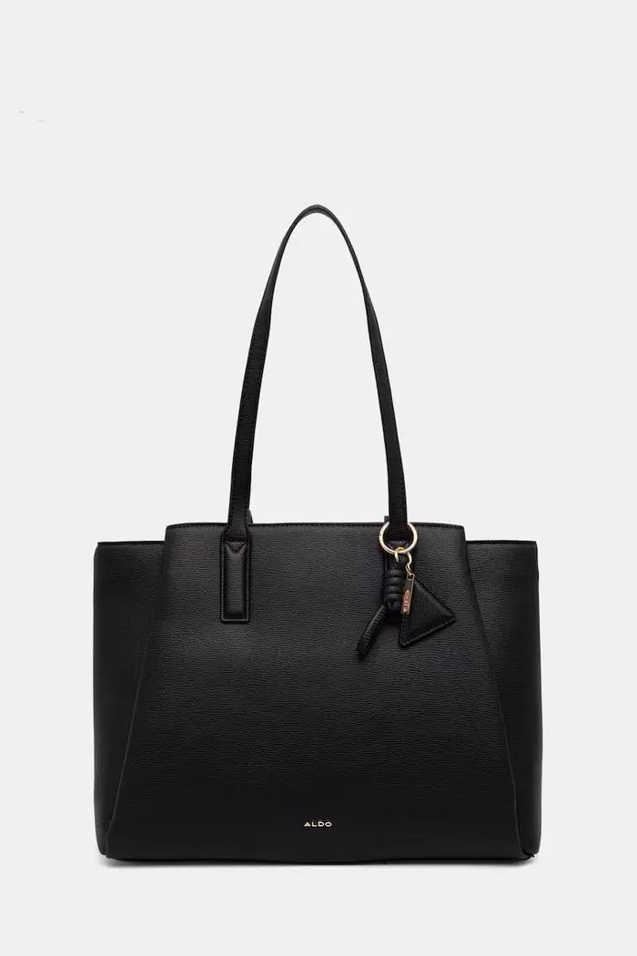 ALDO borsa shopper da donna in similpelle ABAVAS Nero
