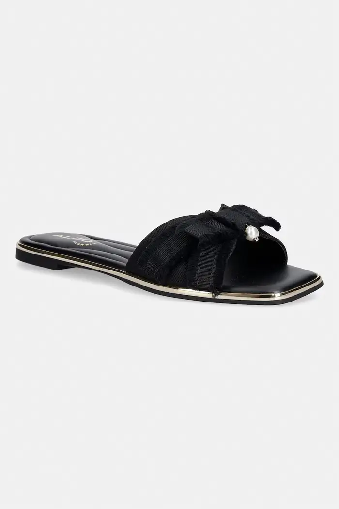 ciabatte slide da donna RHULI Nero