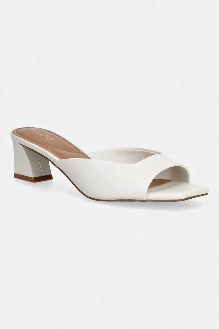 ALDO ciabatte slide su tacco basso da donna 14334650 Beige