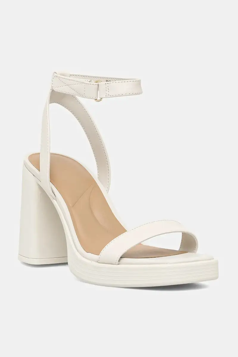 ALDO sandali in pelle BERADE colore beige 13968083