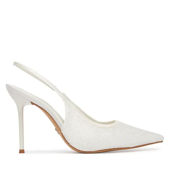 Aldo Scarpe stiletto Pearlescent 14296114 Bianco