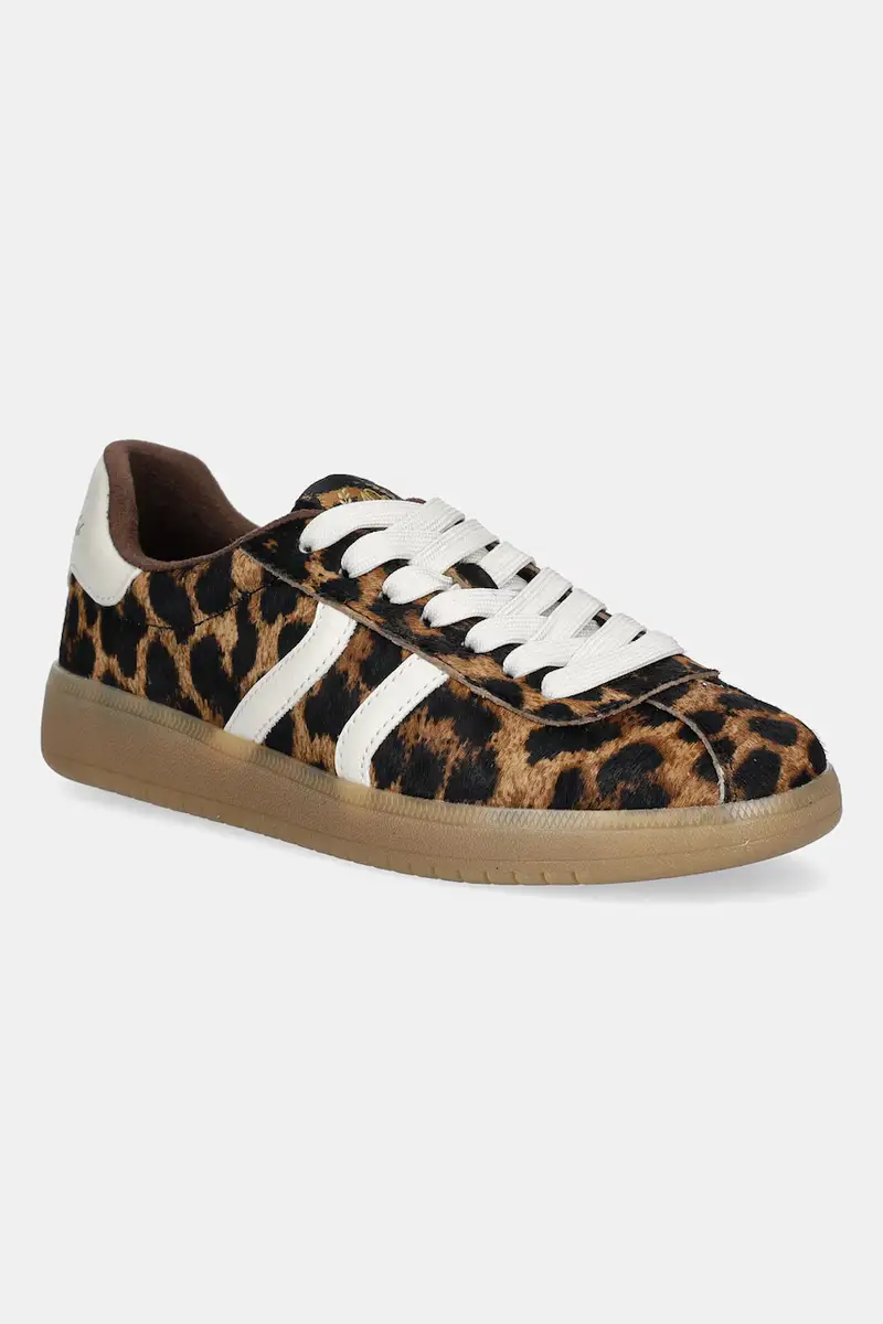 ALDO sneakers in pelle CHICSNEAKER donna colore marrone 14030364
