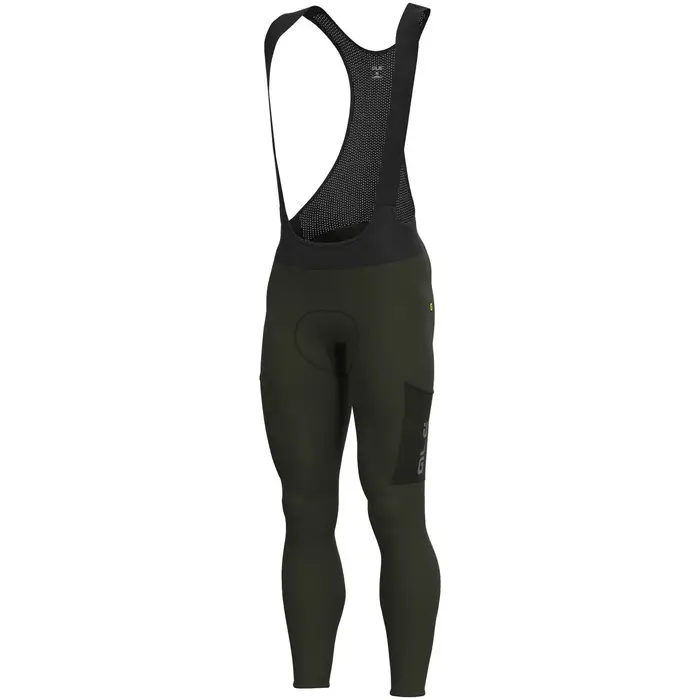 Alé Calzamaglia con bretelle Stones Cargo Verde