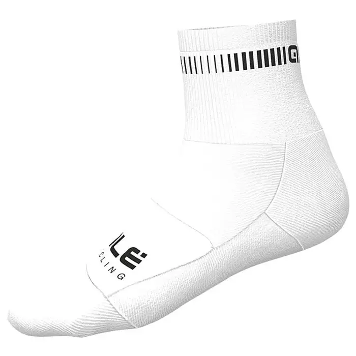 Alé Calze ciclismo Logo Q-Skin Bianco