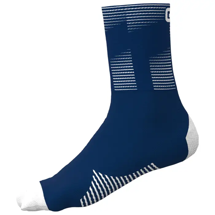 Alé Calze ciclismo Match Blu