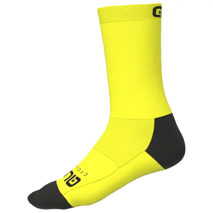Alé Calze ciclismo Team Giallo neon