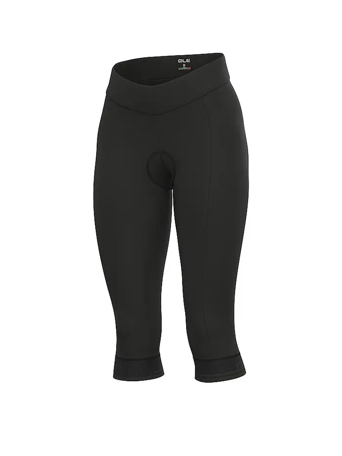 ALÉ Damen Radhose Classico 3/4 nero