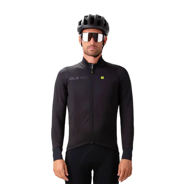 Alé Fondo 2 0 Nero - Giacca Ciclismo Uomo