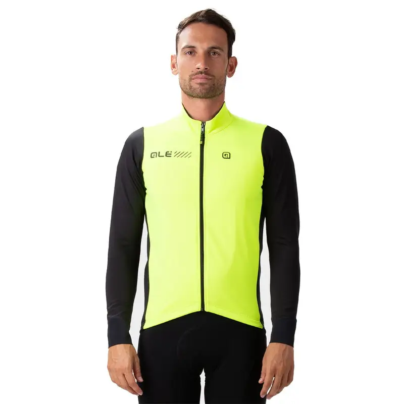 Alé Giacca Ciclismo Fondo 2 0 Giallo Fluo Uomo