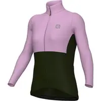Alé Maglia a Manica Lunga Donna Dual Nero