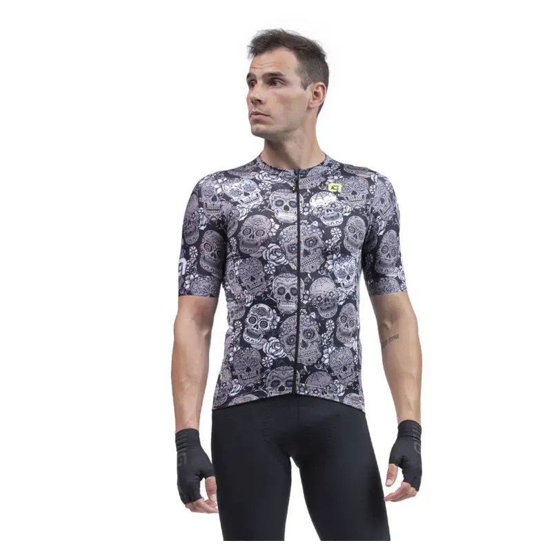 Alé Maglia Ciclismo Mexico Nero Uomo